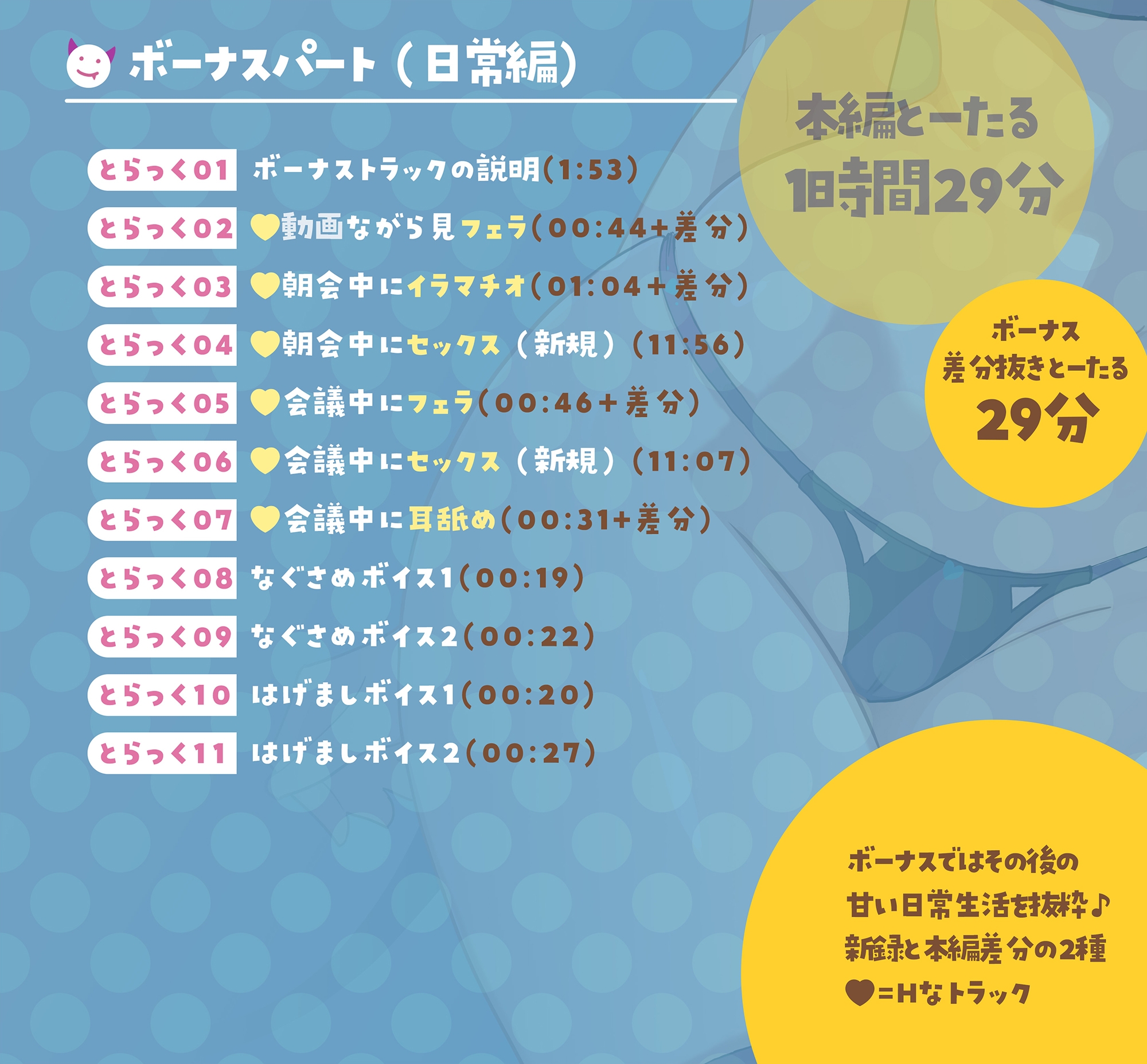 【28日間限定特典】サキュバスりりぃちゃん~リモート会議中にイチャラブしよっ~《ザコマン連続絶頂》《オホ声》