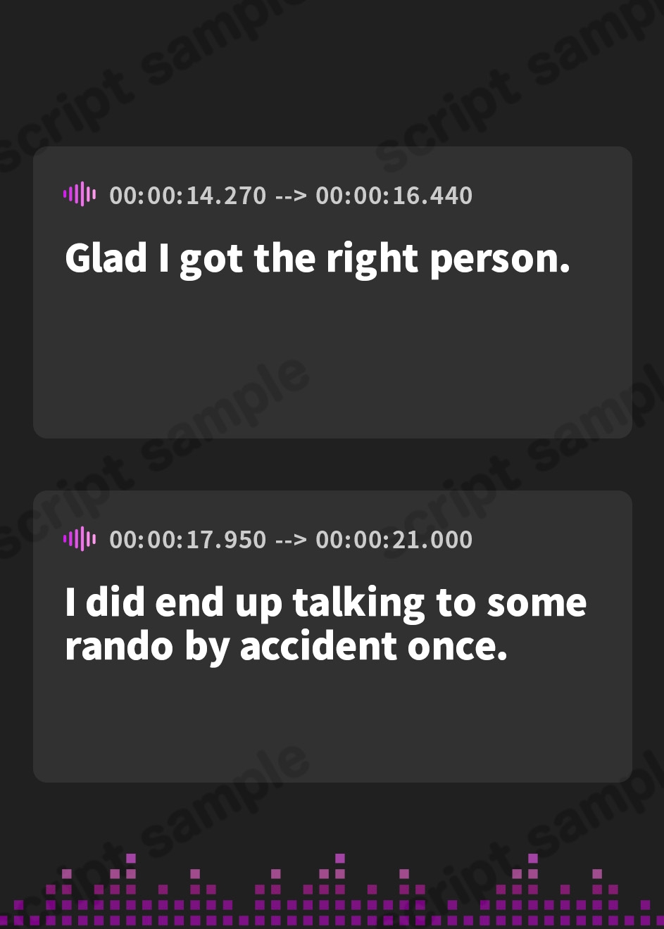 【英語版】ドSコンカフェ嬢の射精直前ワープオナサポ