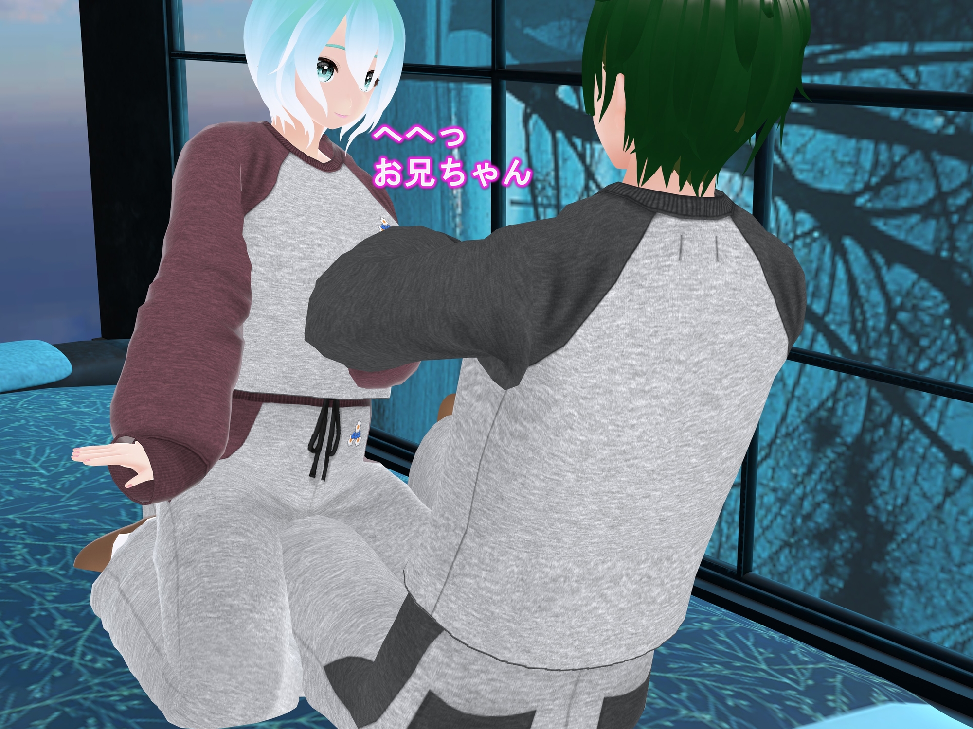 女子だけ成長 男子を追い抜く 成長音～スウェット編～