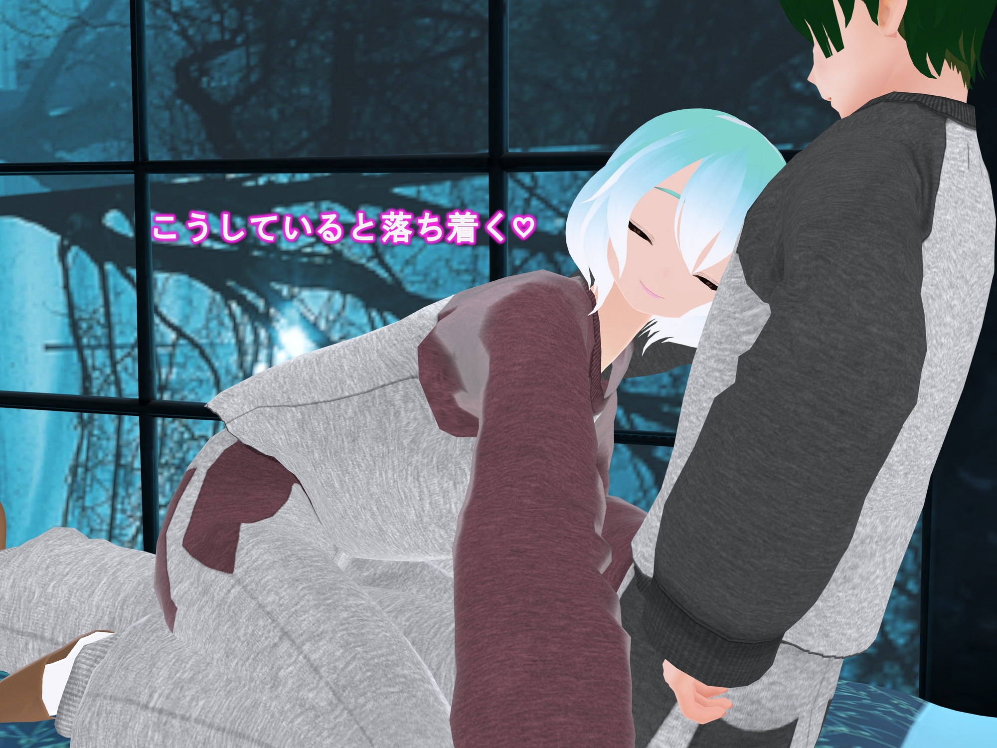 女子だけ成長 男子を追い抜く 成長音～スウェット編～