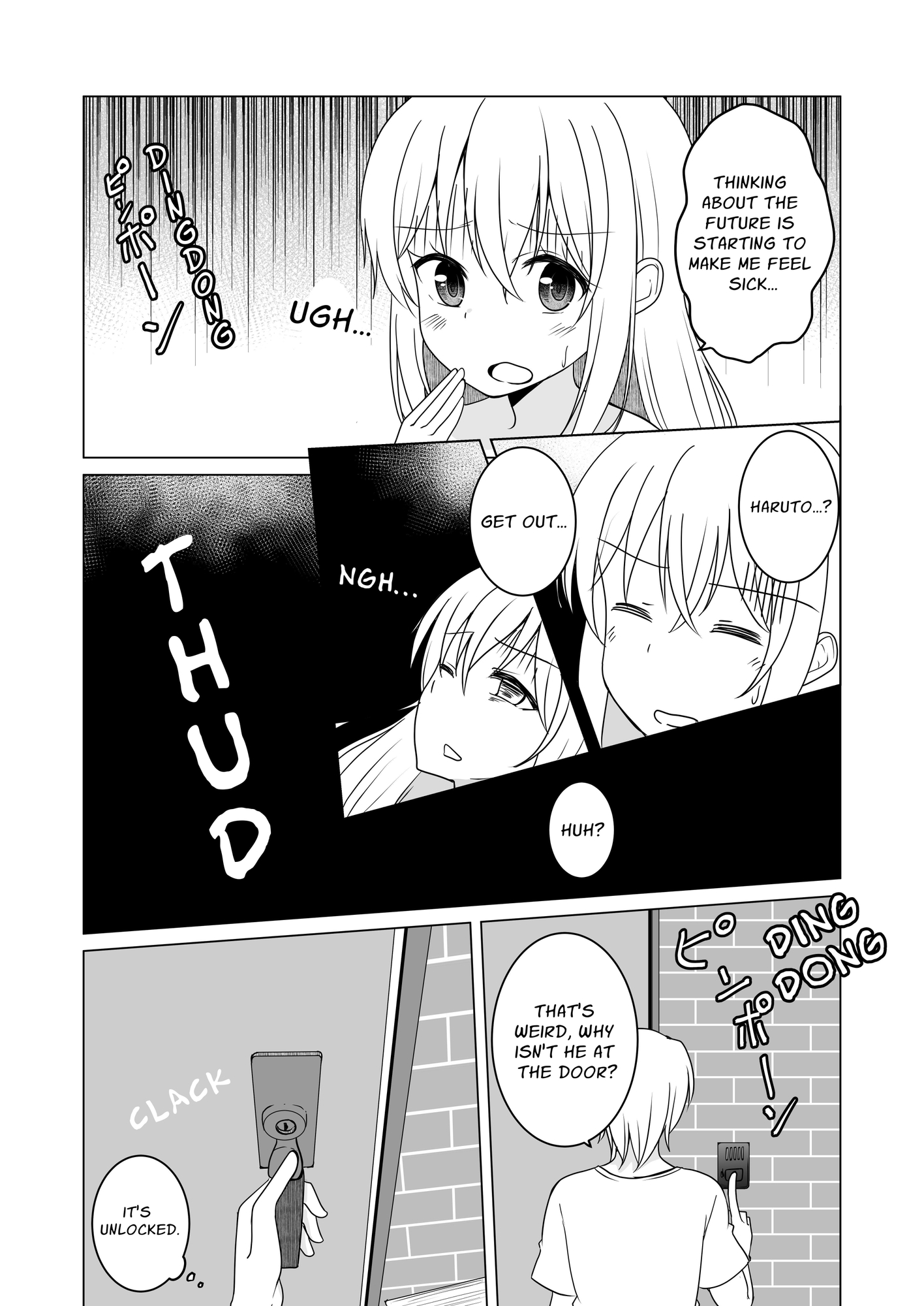 【英語版】TS好きな男子がTSしたから全力で理想のTSっ娘を演じるやつ4