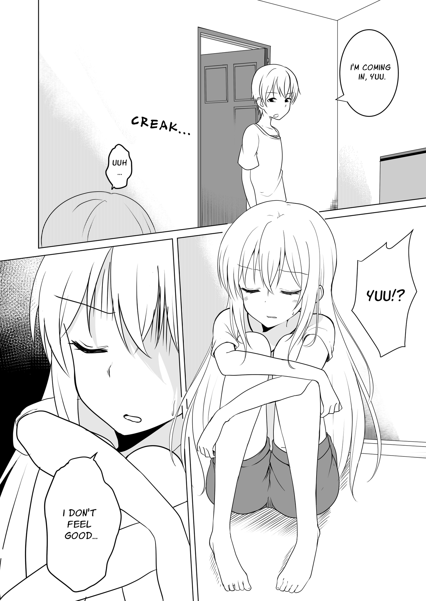 【英語版】TS好きな男子がTSしたから全力で理想のTSっ娘を演じるやつ4