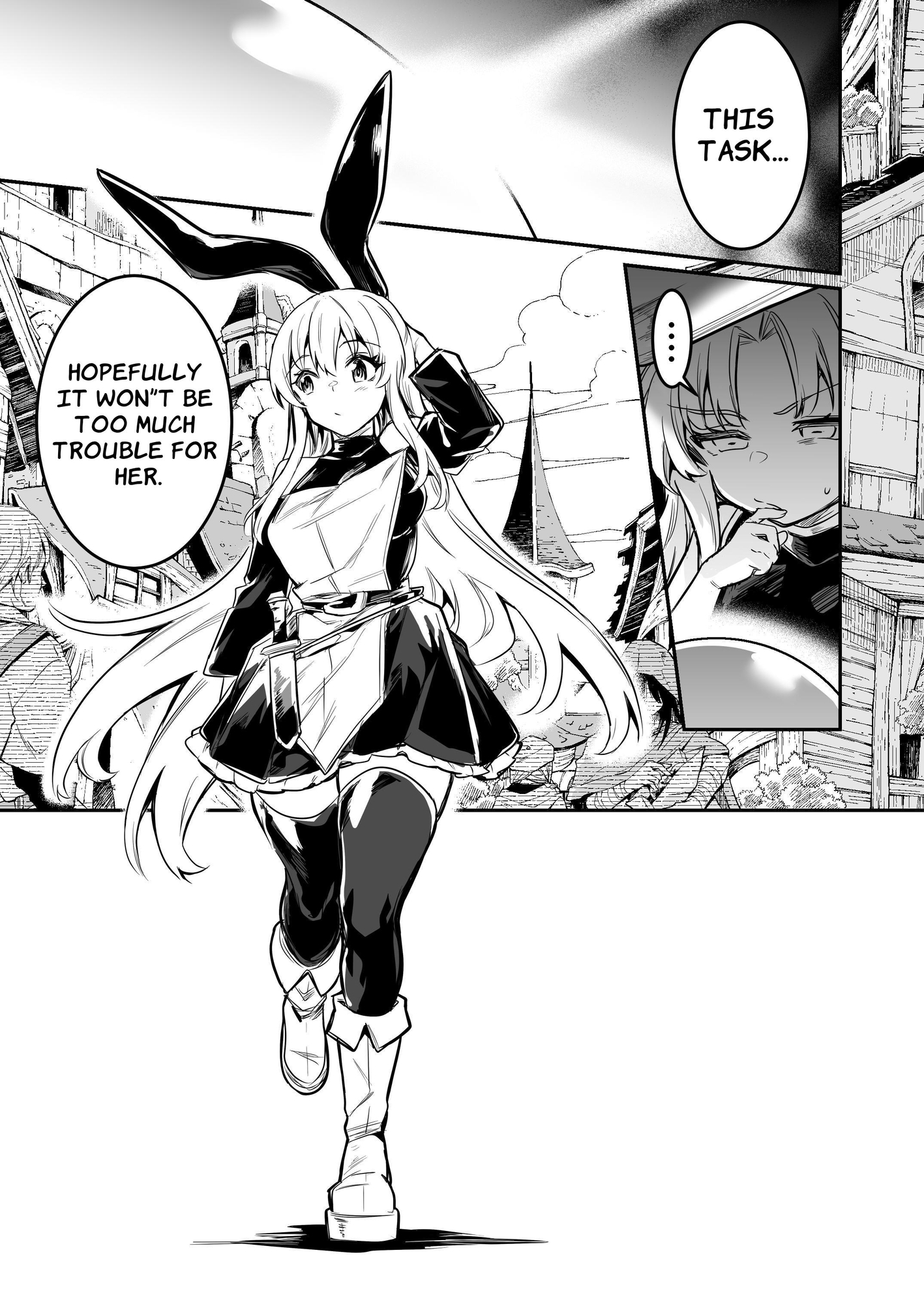 【英語版】冒険者ちゃんとえっちな冒険2