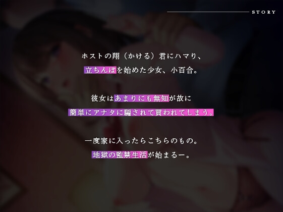 爆乳無知立ちんぼ少女購入~監禁わからせセックス~