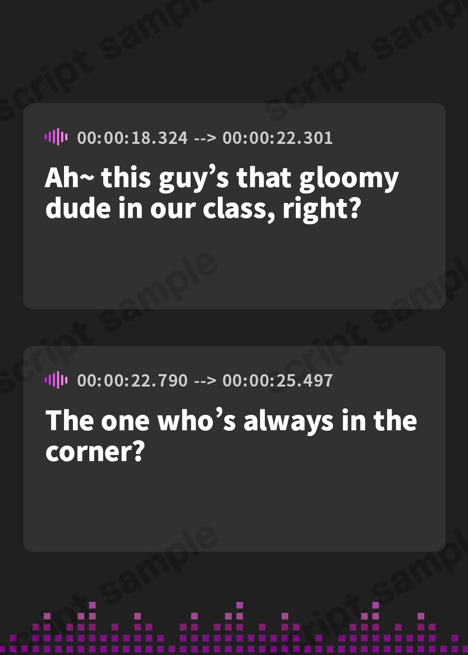 【英語版】あなたに一切好意の無いギャルJK達の暇つぶし相反囁き射精禁止ゲーム【好感度ゼロ・心情代弁・シコシコボイス・吐息責め・棒読みオホ声・嘘好き誘惑&ドン引き人格否定】