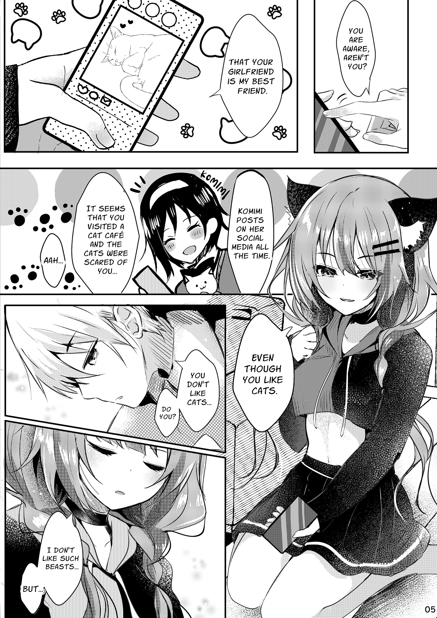 【英語版】ネコミミコンプレックス~双子のお姉ちゃんに逆NTRされる話~