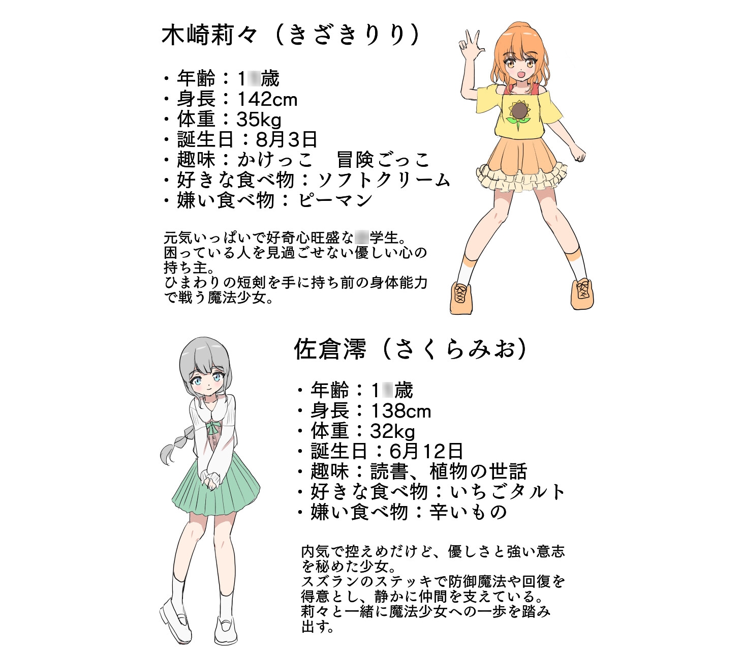 魔法少女リリ&スズ2