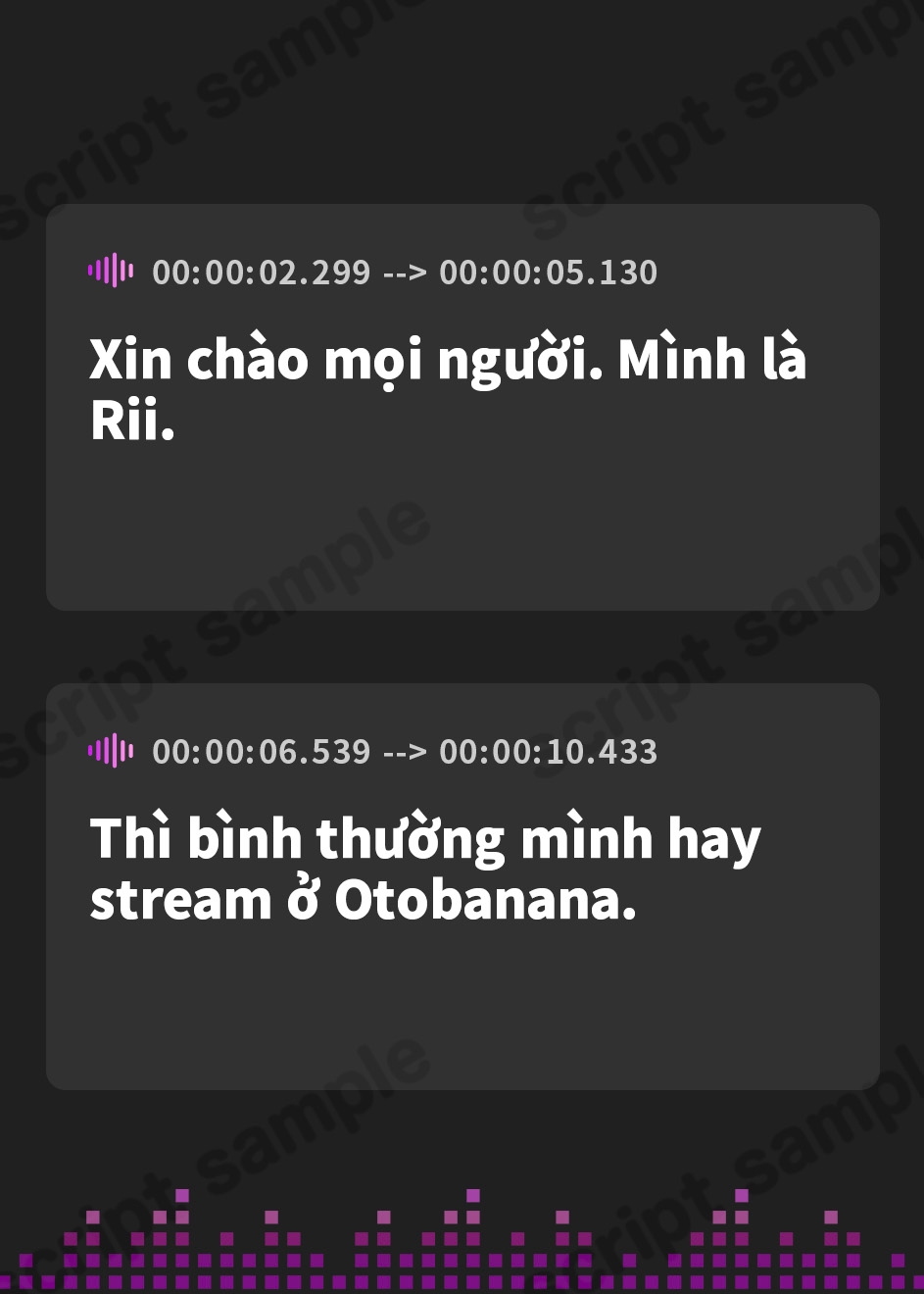 【ベトナム語版】ドMな変態お姉さんのおしがま20分間耐久オナニー♪ いっぱいおもらししちゃってごめんなさい……