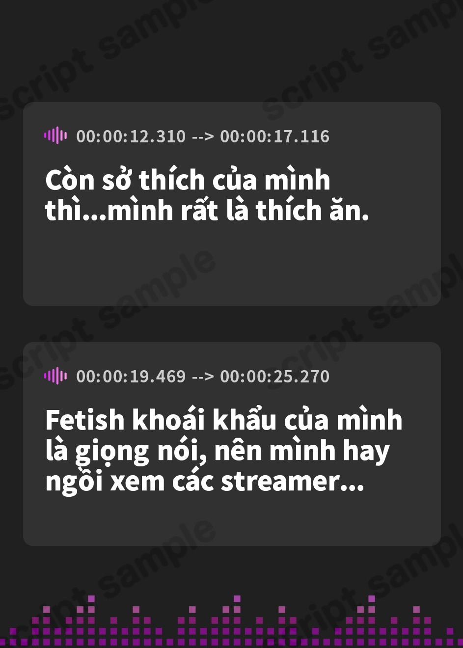 【ベトナム語版】ドMな変態お姉さんのおしがま20分間耐久オナニー♪ いっぱいおもらししちゃってごめんなさい……