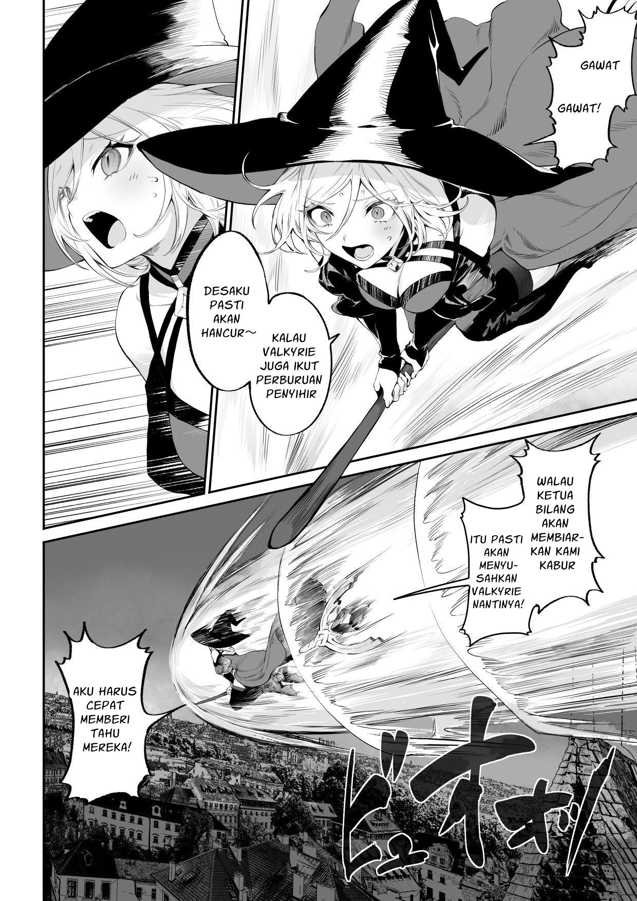 【インドネシア語版】戦乙女といくさごと!〜女魔法使い編〜