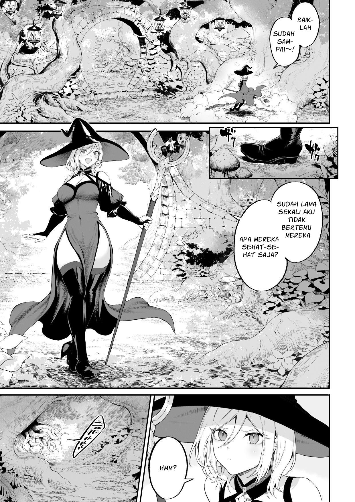 【インドネシア語版】戦乙女といくさごと!〜女魔法使い編〜