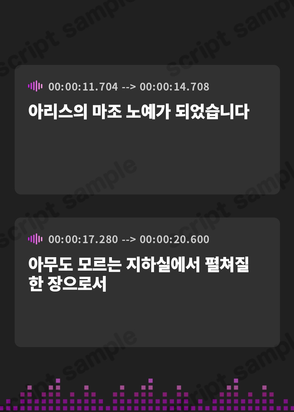 【韓国語版】惨めで無様なマゾ芸
