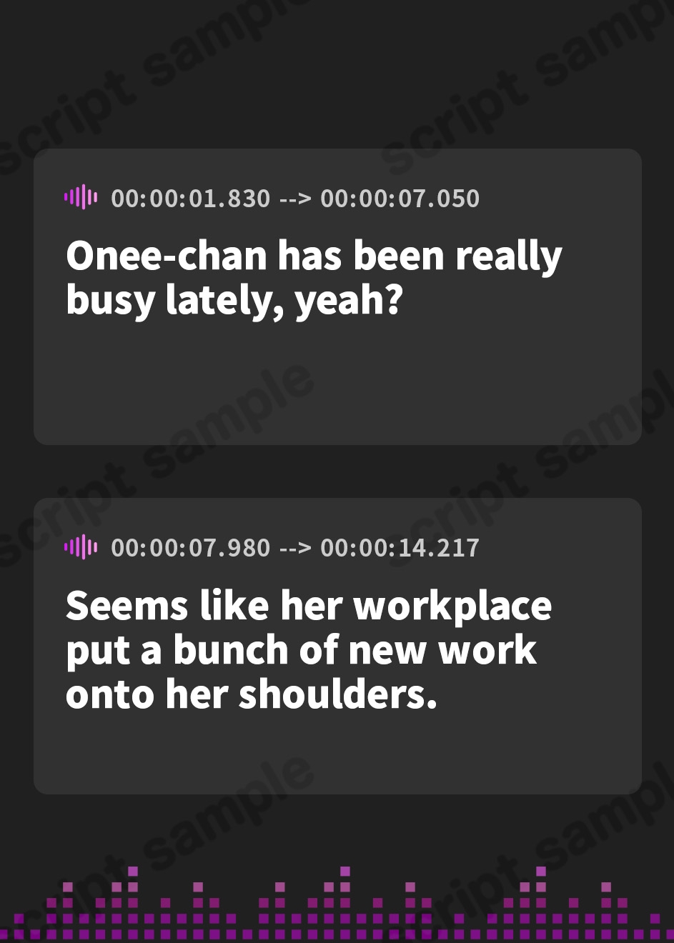 【英語版】妹ボイス～お兄ちゃんお姉ちゃんへ～