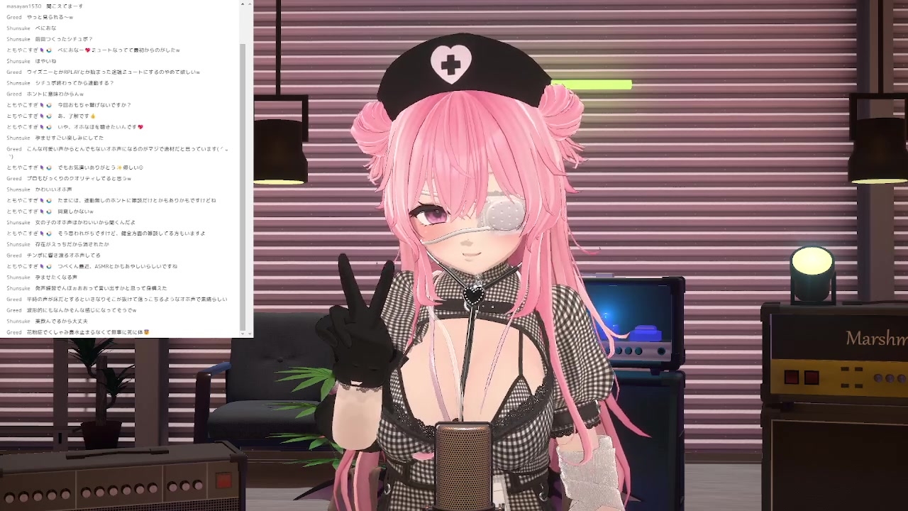 【アイテム連動配信】自作(+リスナーさん協力)シチュボ台本読みながら配信/執筆作業配信も【紅緒なほこ】