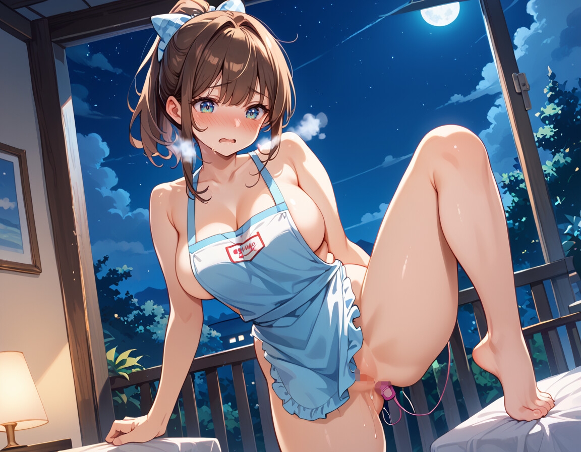 【アナル専門オナニー(1)】過去最高の濡れ具合！アナルほじほじ、ローター入れてイっちゃいます！