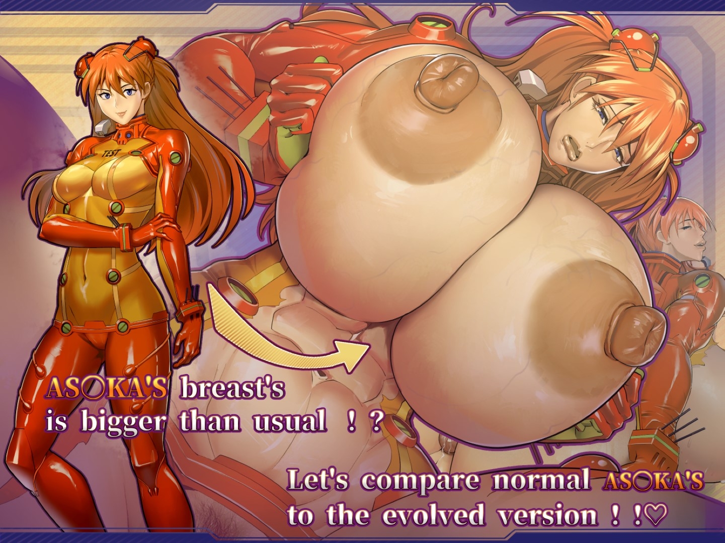 ア〇カ-EROTICISM-EVOLVE TestSubject no.2