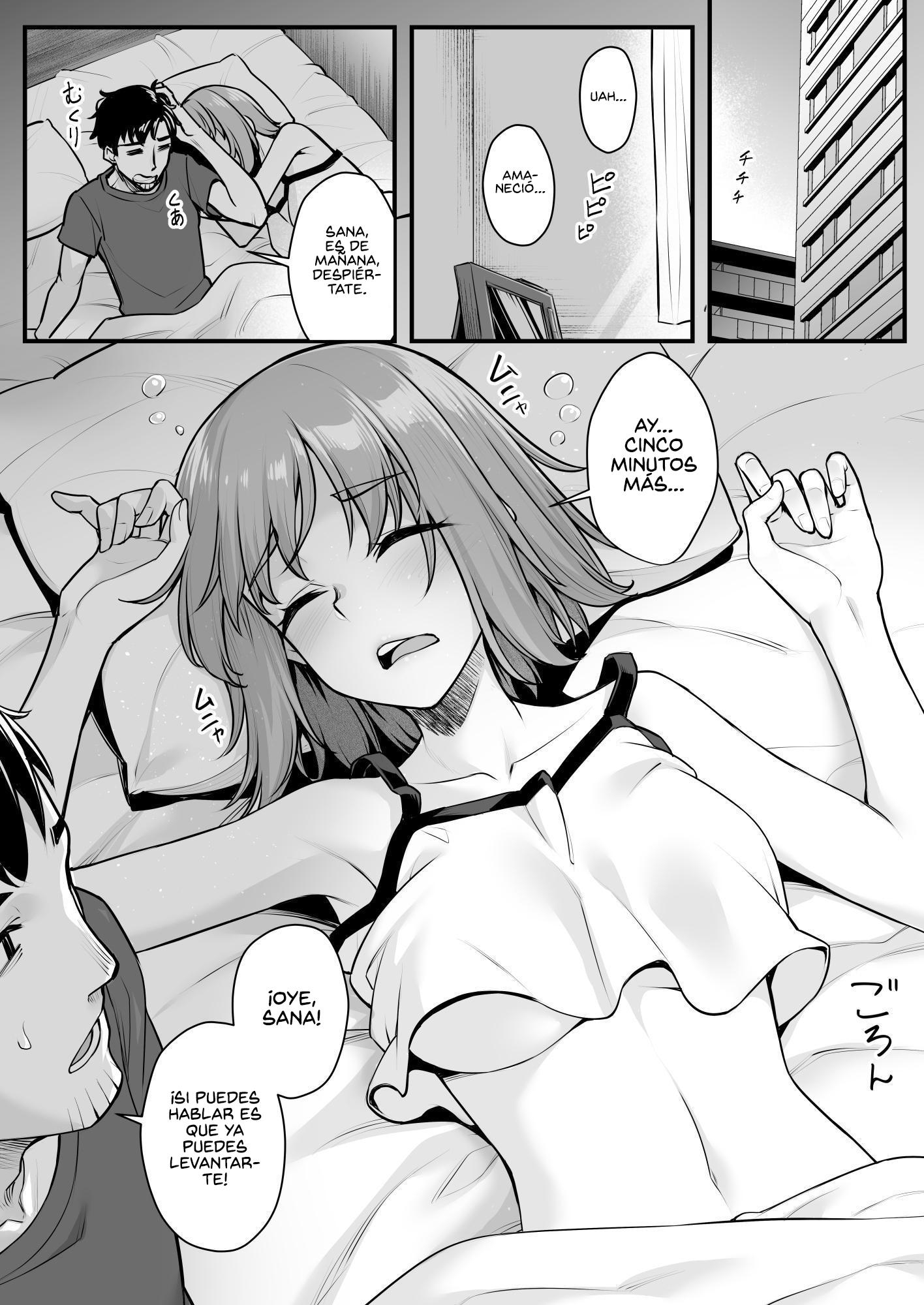 【スペイン語版】オジサン専用シたがりサナちゃん