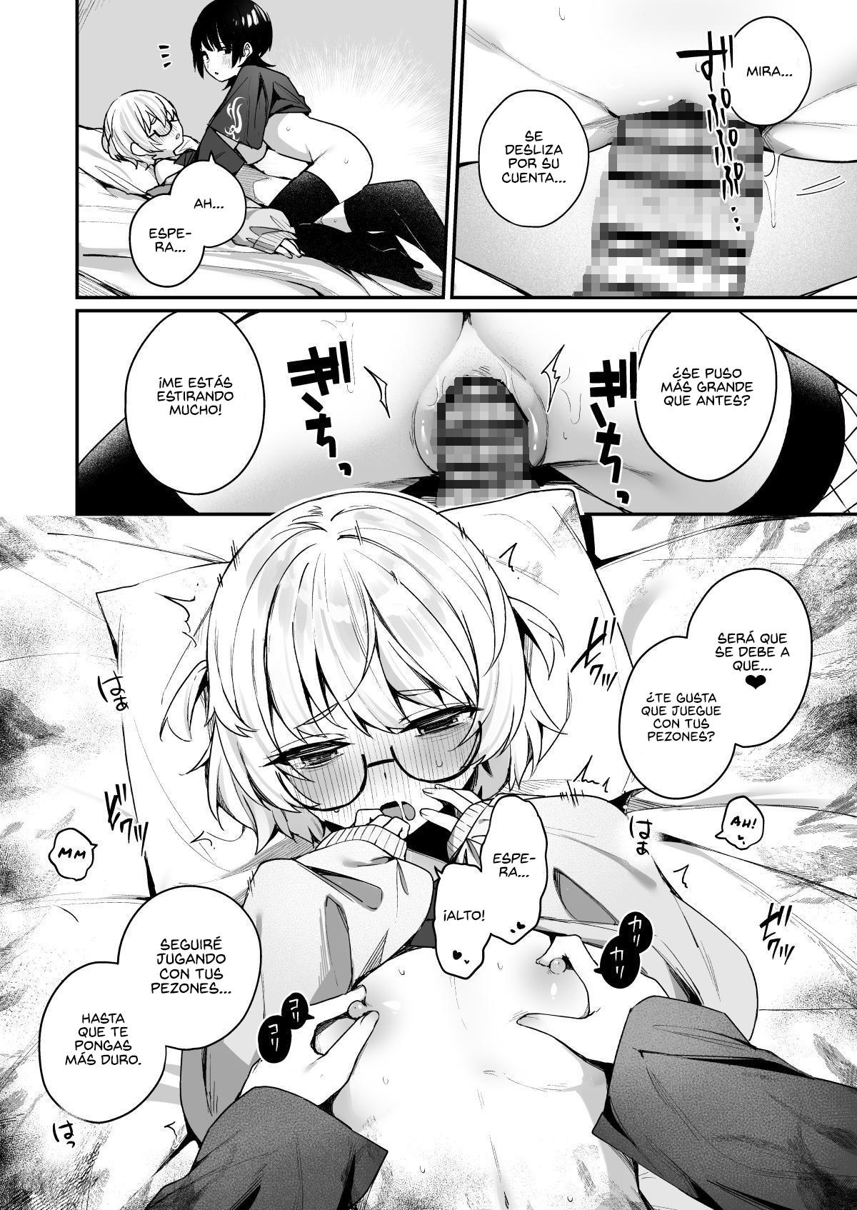 【スペイン語版】ボクの気持ちをもてあそぶ童貞狩りお姉さんに絞られまくる話