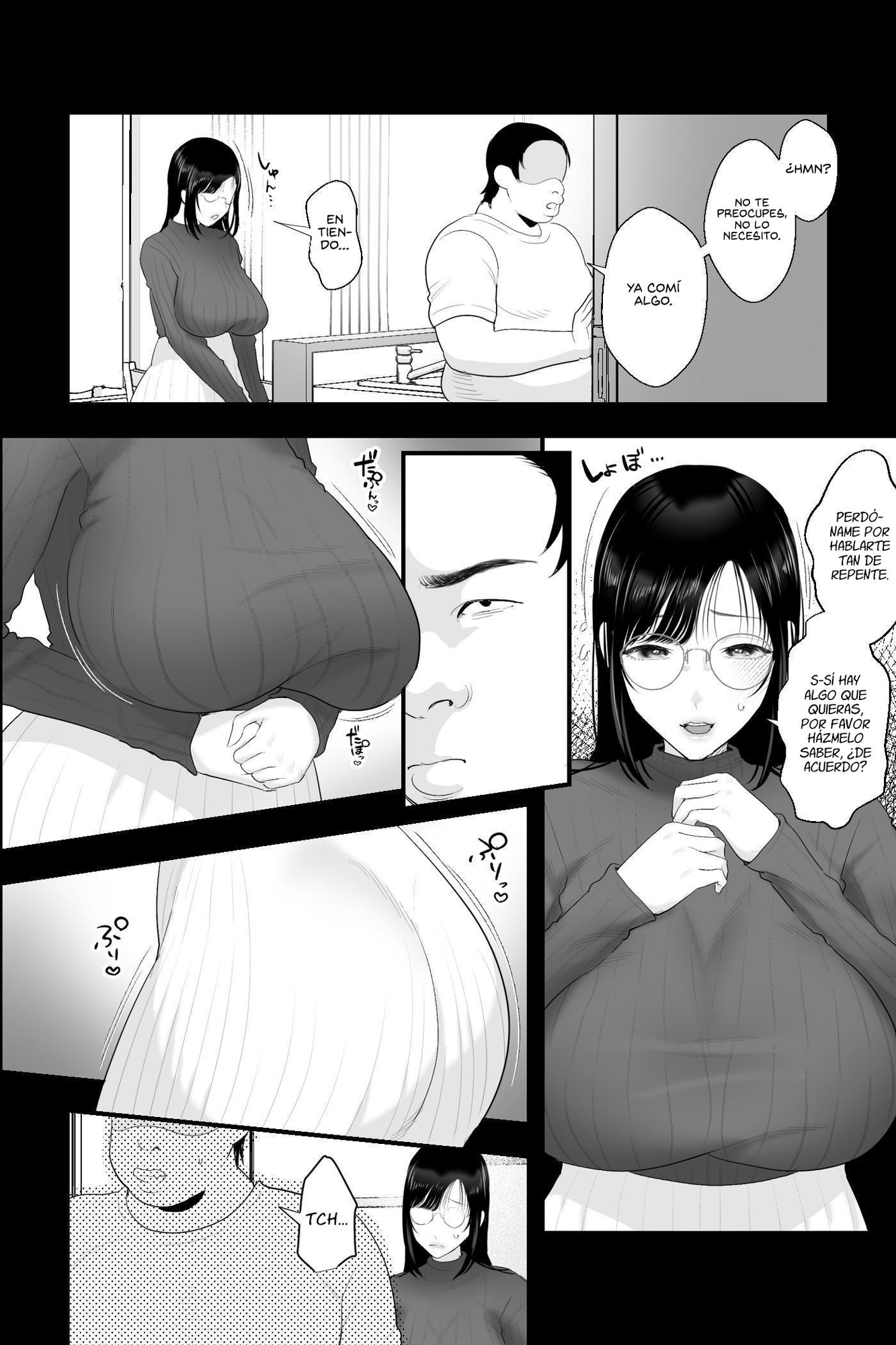 【スペイン語版】長乳母の苗床~真面目で息子思いの母に催○かけて、認知改変×ご奉仕セックス~