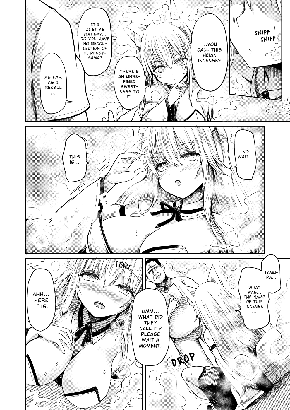 The Tale of Master Fox Spirit NTR - Shrine Parishioner's Case (Vol 1)