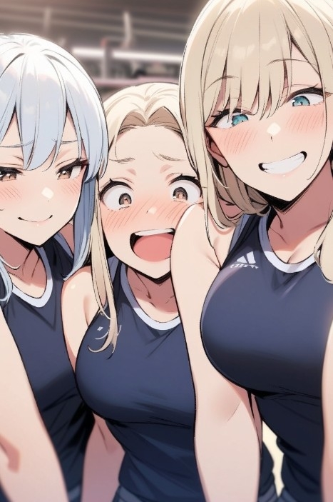 志麻田さゆの恥ずかし～い♡おちんちんいじめ