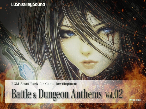 【BGM素材集】Battle & Dungeon Anthems Vol.02