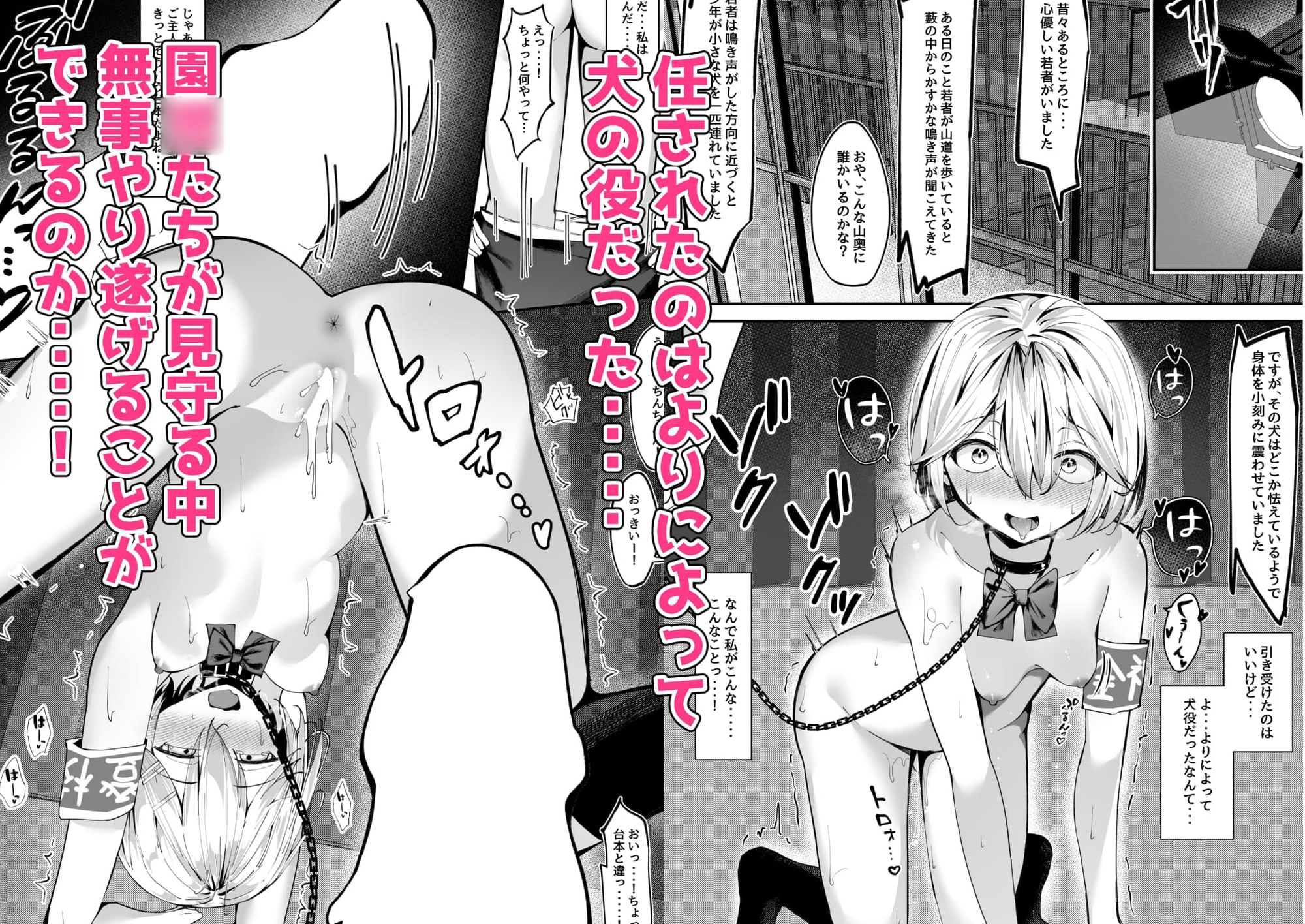 全裸登校係3 全裸お遊戯会編