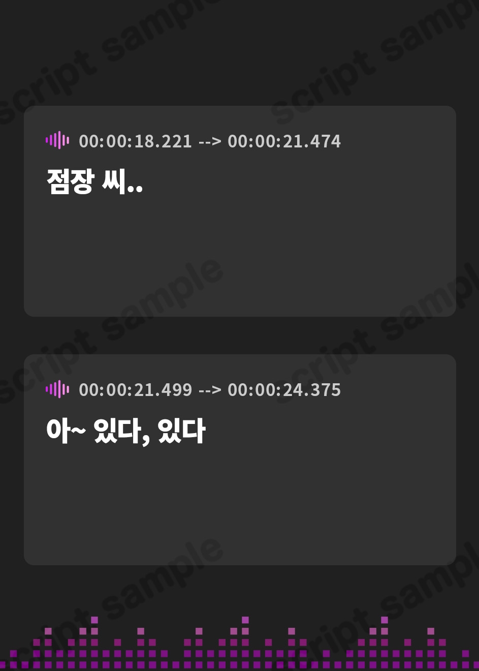 【韓国語版】小悪魔ドSメンズエステ嬢の寸止め絶望キワキワ施術