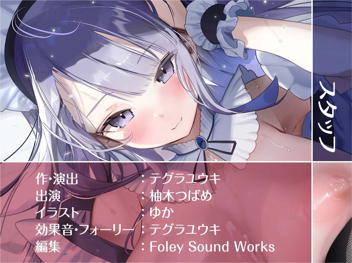 密着甘々クールメイド2～耳元イキまくり妊娠生交尾～【フォーリーサウンド】