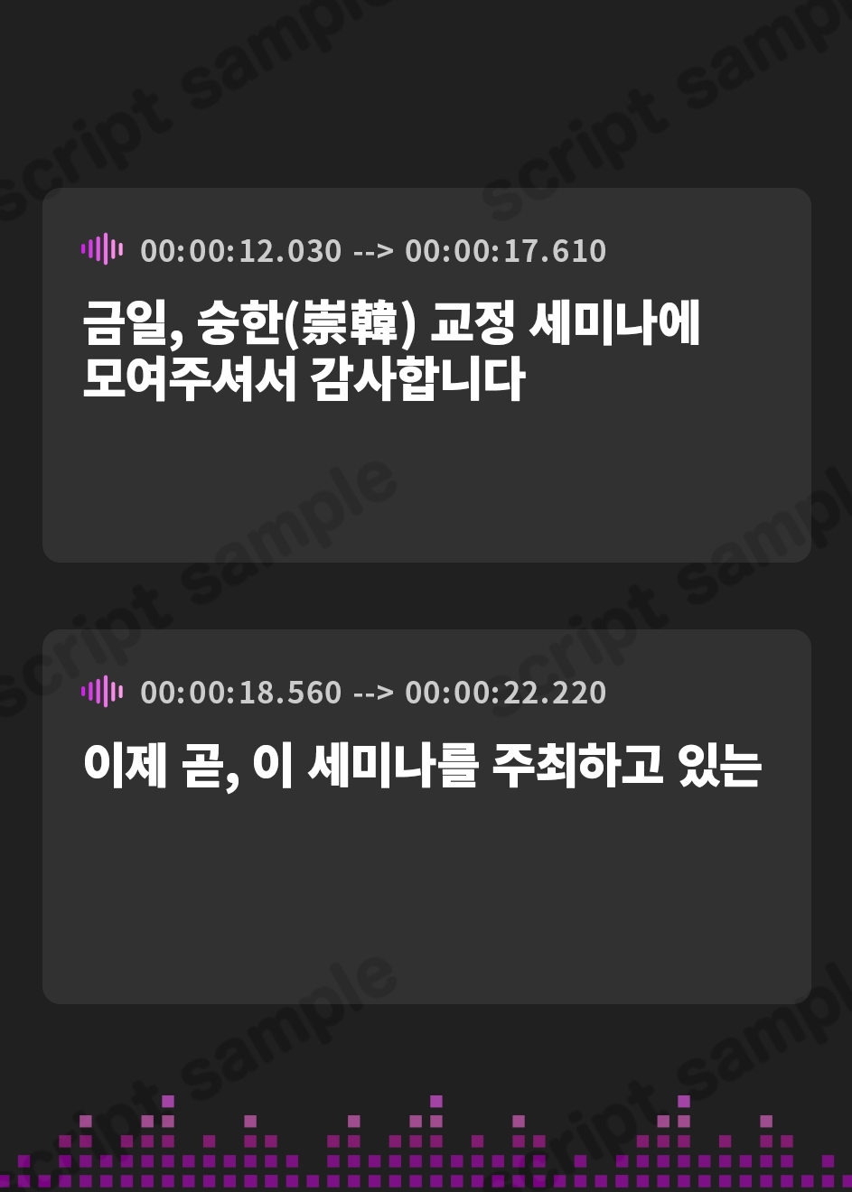【韓国語版】崇韓矯正セミナー