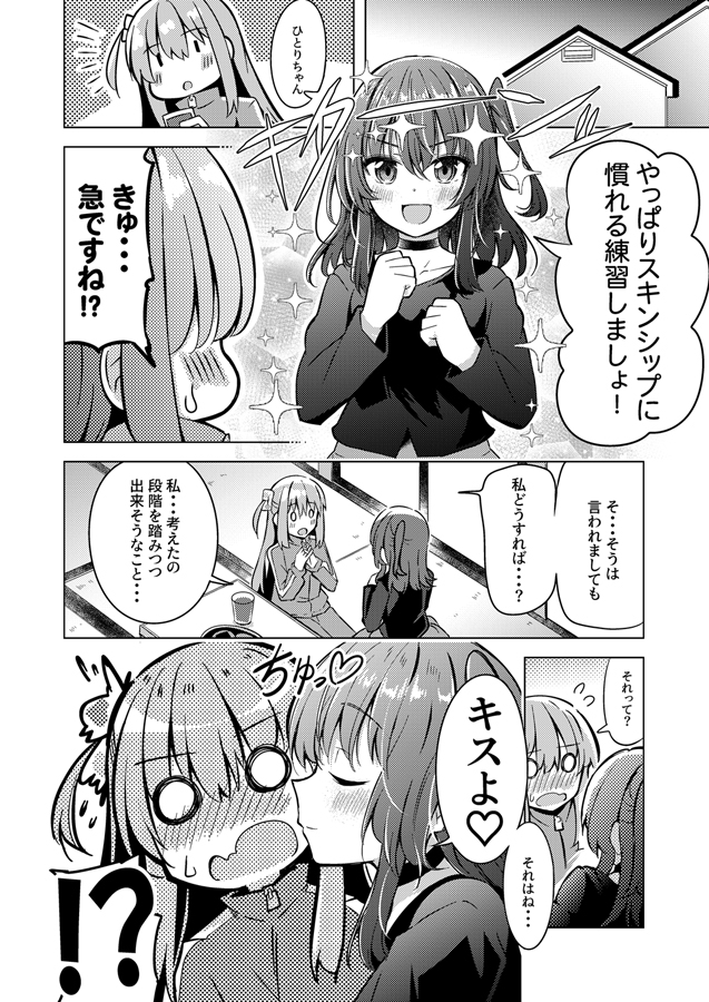 ぼ喜多がひたすらキスする話