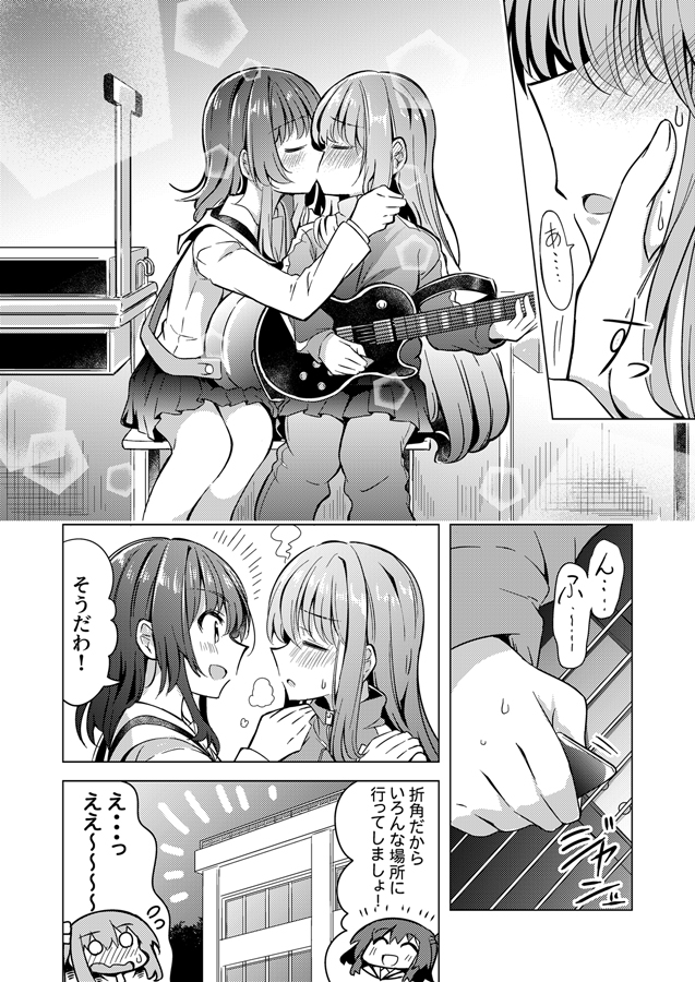 ぼ喜多がひたすらキスする話