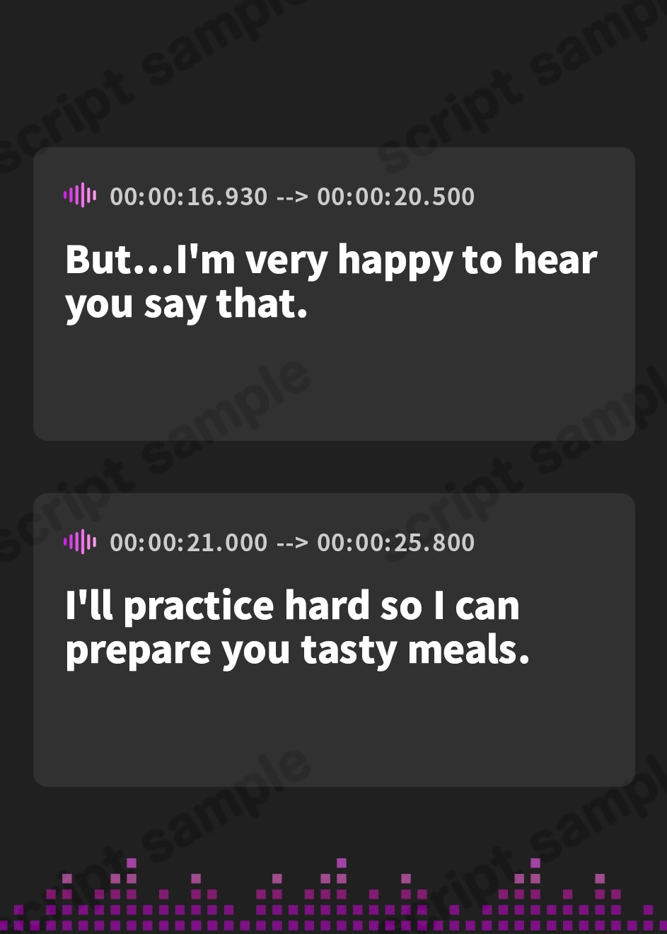 【英語版】下品なオホ声の巨乳清楚妻とドスケベ新婚生活を送る話【KU100】