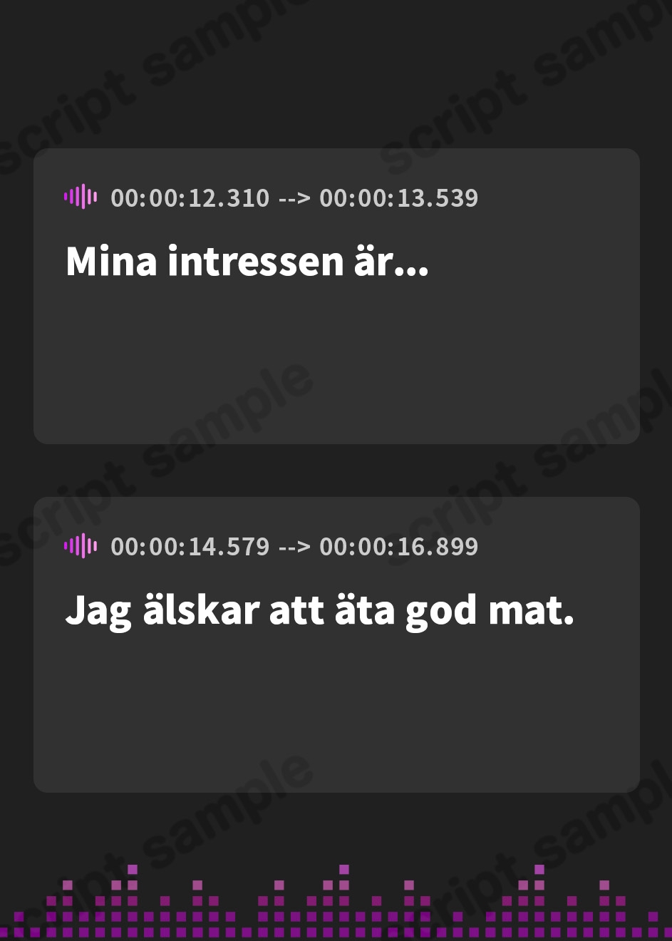 【スウェーデン語版】ドMな変態お姉さんのおしがま20分間耐久オナニー♪ いっぱいおもらししちゃってごめんなさい……