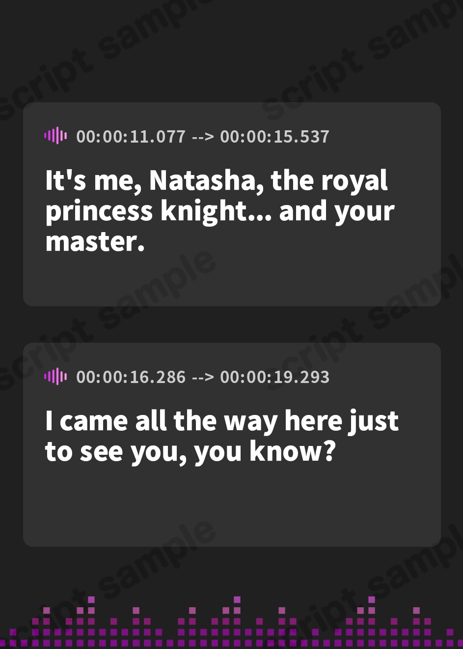 【英語版】えらそうな姫騎士姉妹を立場逆転わからせあまあま発情えっち【ゆるオホ】