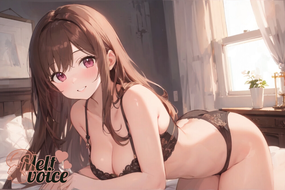 【✨全然我慢できないね、ごめんなさい。うゅぅぅ、漏れちゃう。体液だらだら・・・✨】おしがま状態から始める実演おなにー【なな】