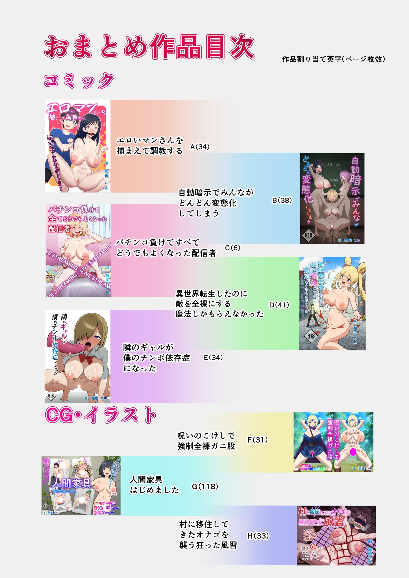 羞恥作品おまとめ4