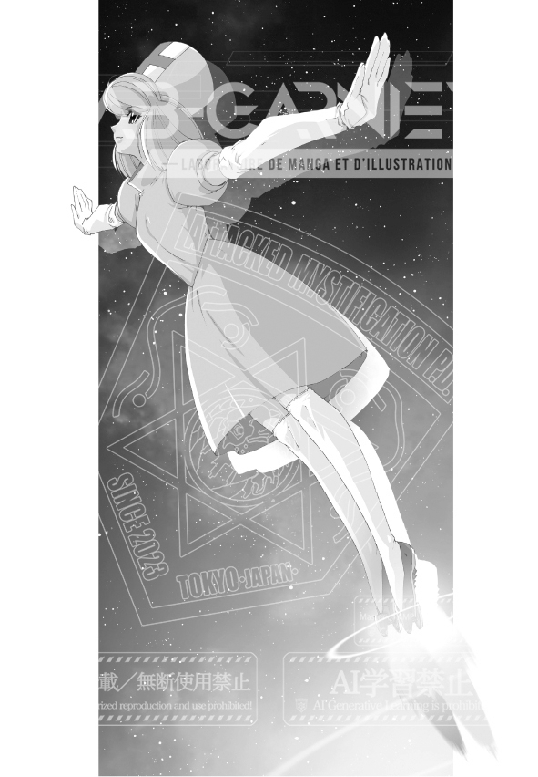 「麻宮キャラブック 022b「リリNoir et Blanc -from レ○ンボー戦隊ロビン-」 太陽系旅団