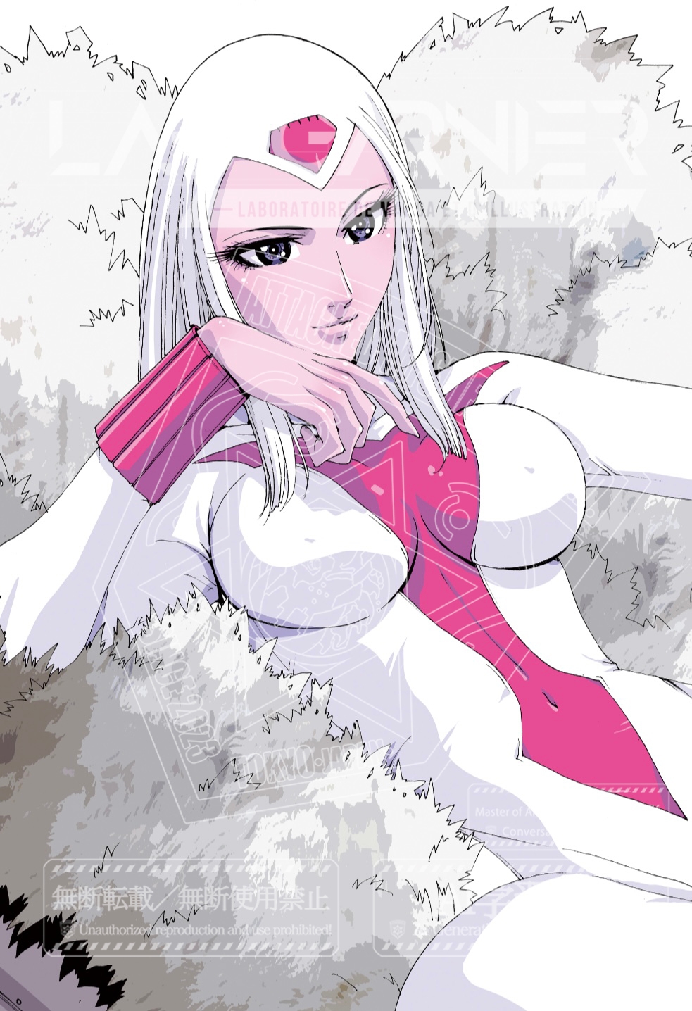 麻宮キャラブック025「サーベラー1978 From さらば宇宙戦○ヤマト」