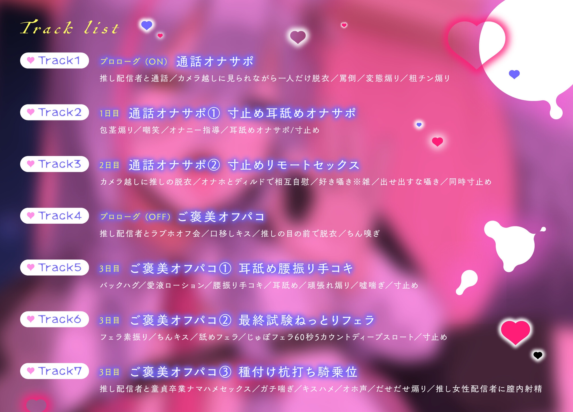 狼ノ宮ヒナギクのおちんぽ強化レッスン♪ ~チン凸募集で選ばれし童貞クンと通話オナサポ射精管理 & ご褒美オフパコ?!~