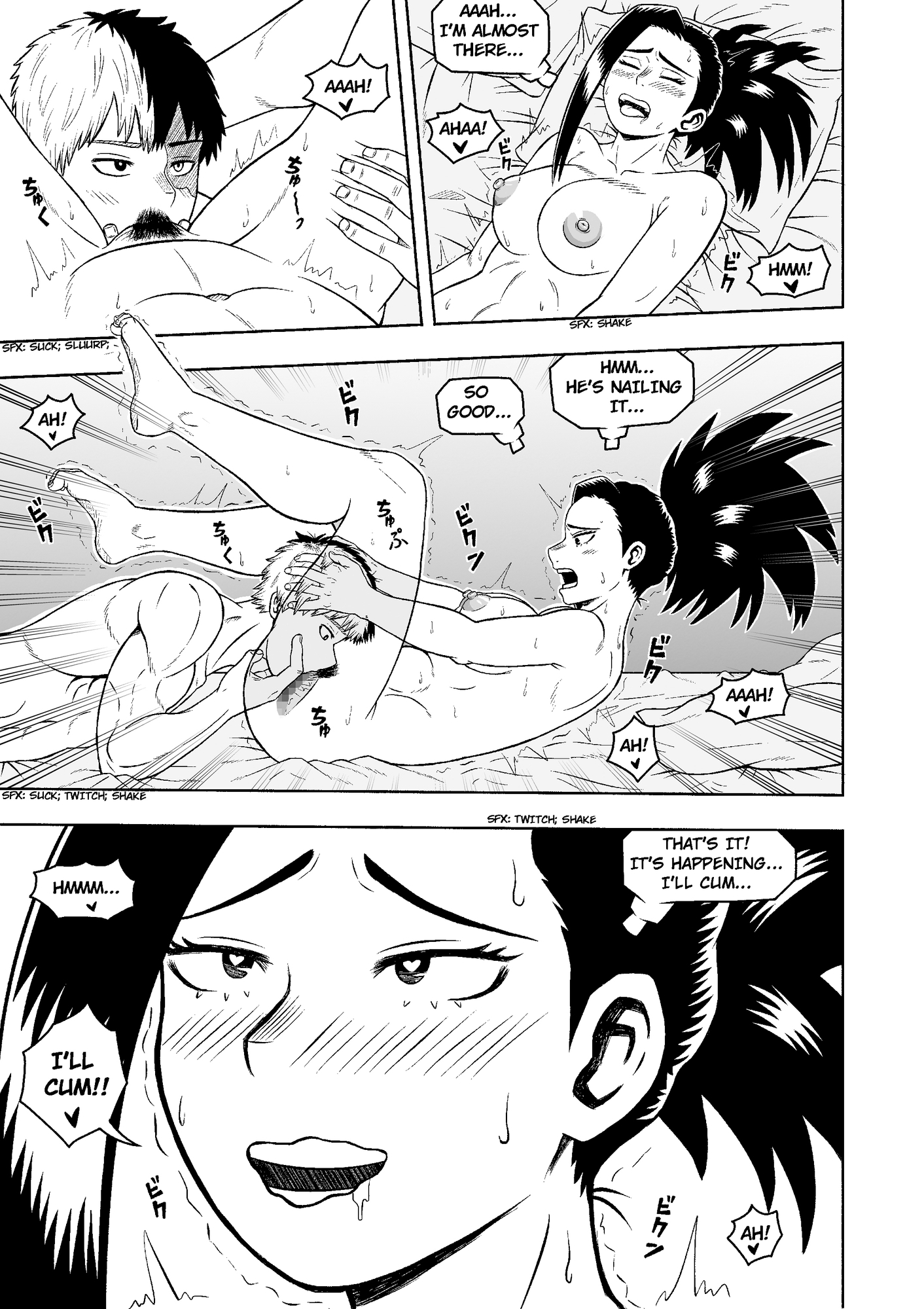 Shoto and Momo Ch.3