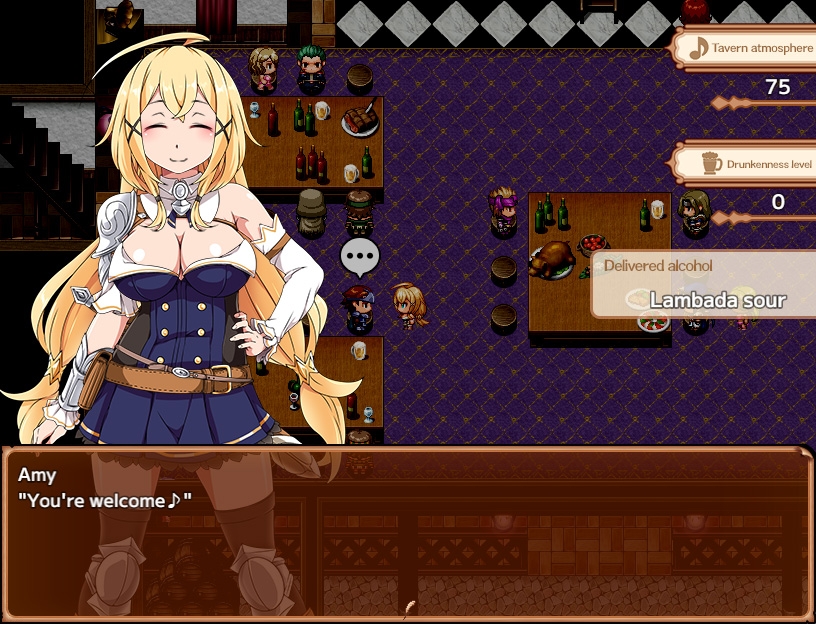 [ENG TL] Pioneers of Krams Island ~Lewd Beasts and the Brothel Bar~