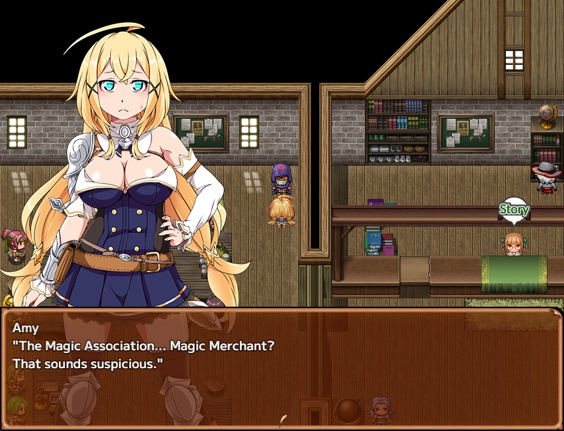 [ENG TL] Pioneers of Krams Island ~Lewd Beasts and the Brothel Bar~