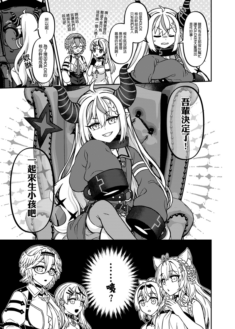 H○LOX秘密結社經營指南06上[繁體中文版]