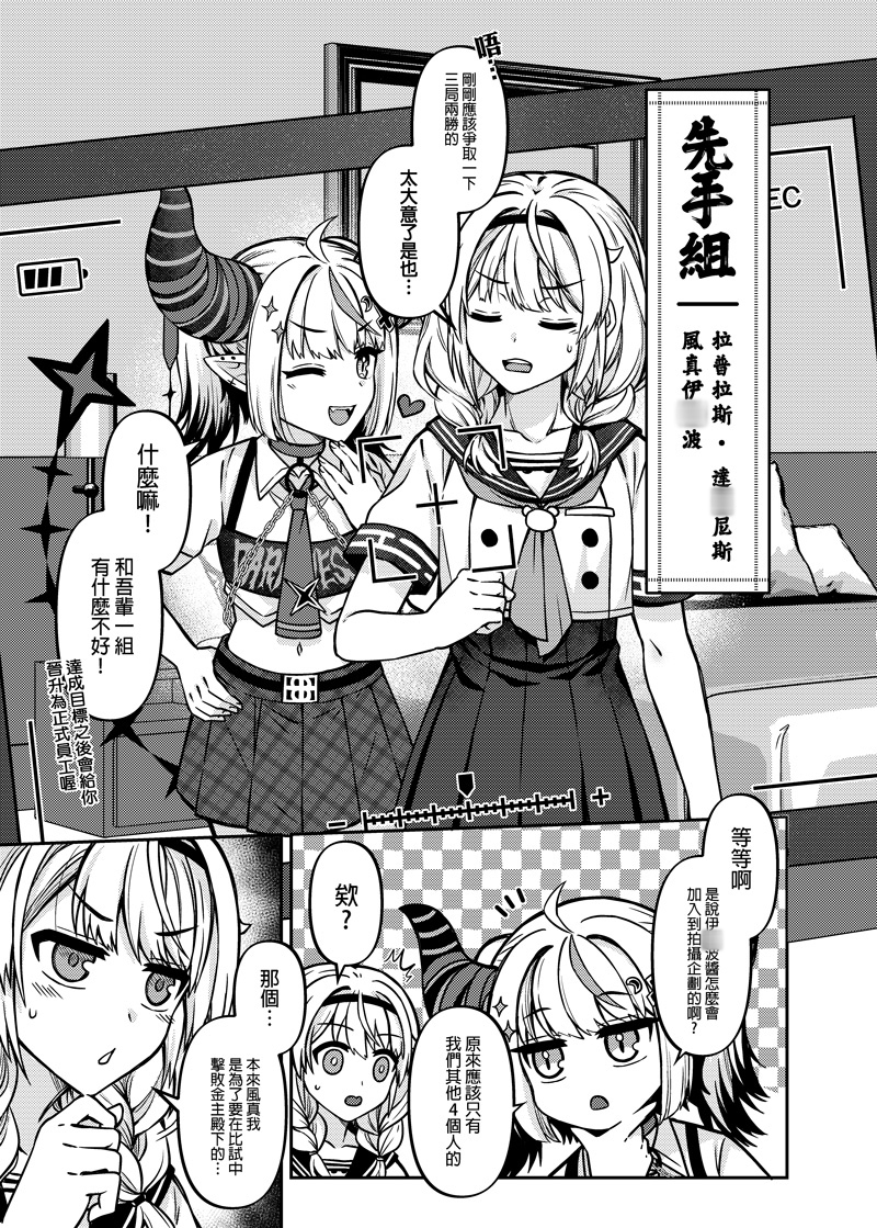 H○LOX秘密結社經營指南06上[繁體中文版]