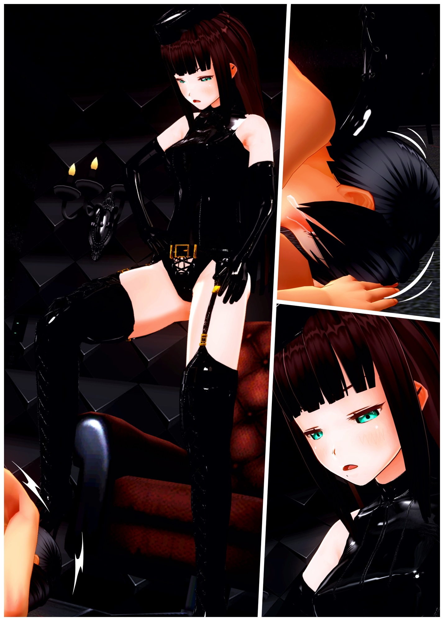 性徒会長は女王様