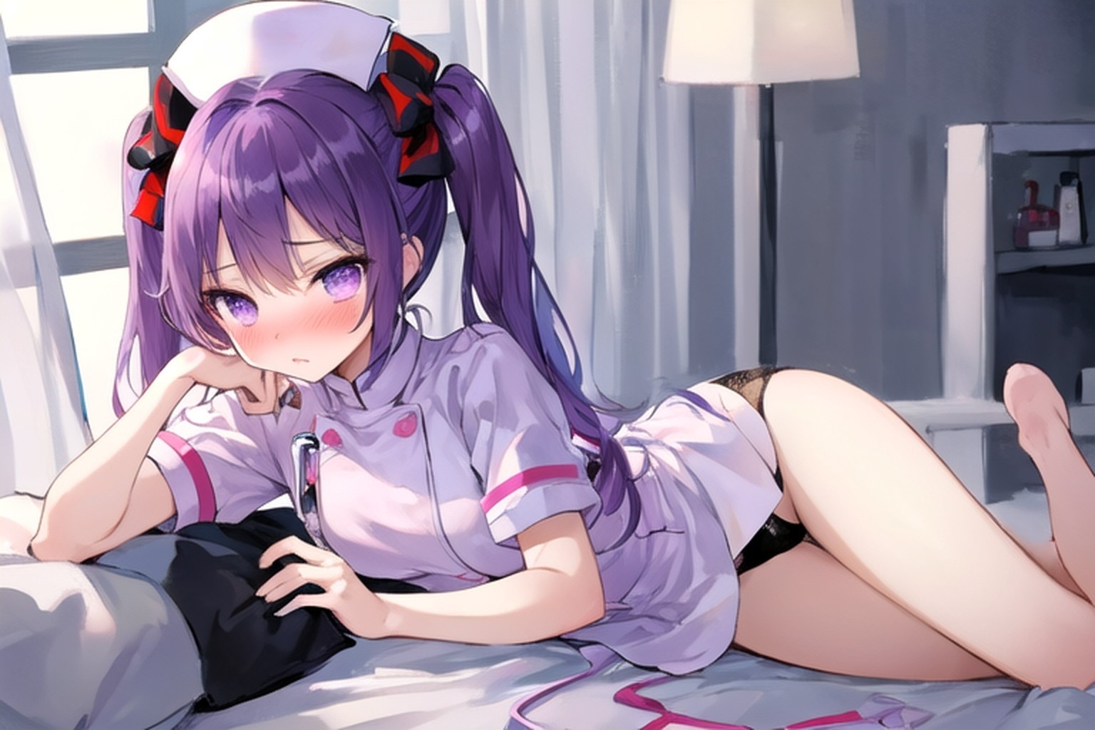 メンズエステでエステシャンと裏オプ体験～無料オプションヘアアレンジはツインテール