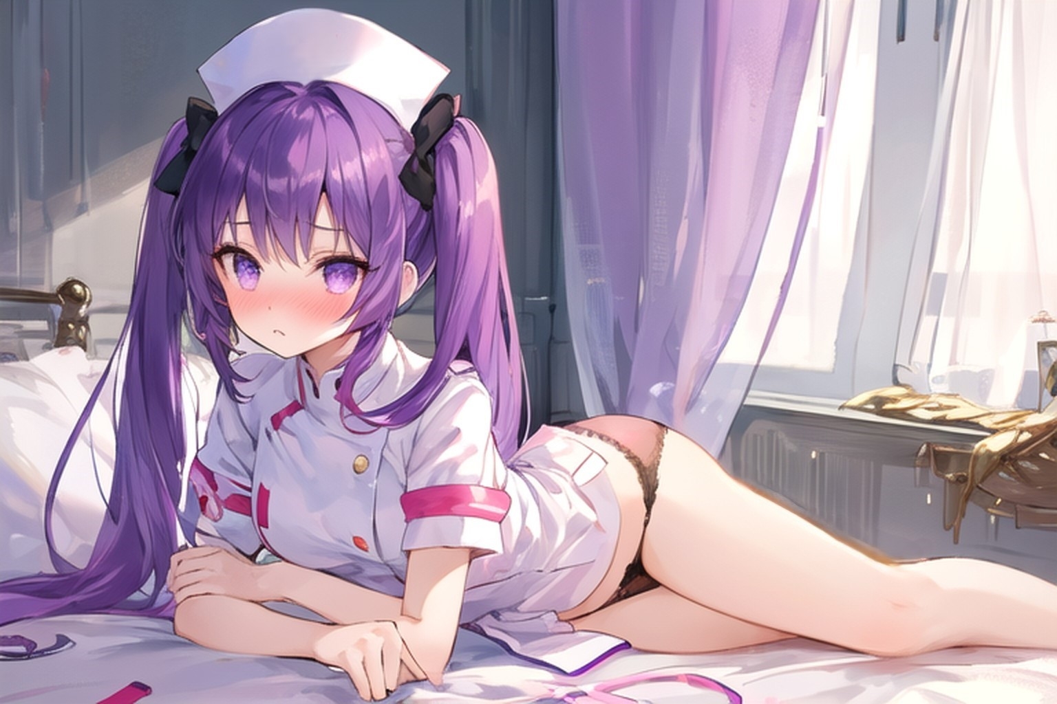 メンズエステでエステシャンと裏オプ体験～無料オプションヘアアレンジはツインテール