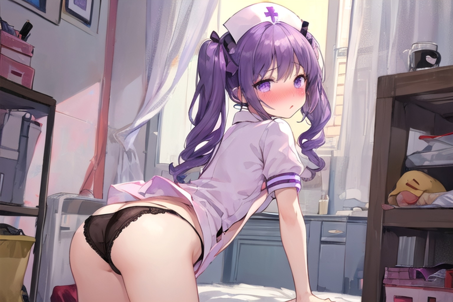 メンズエステでエステシャンと裏オプ体験～無料オプションヘアアレンジはツインテール