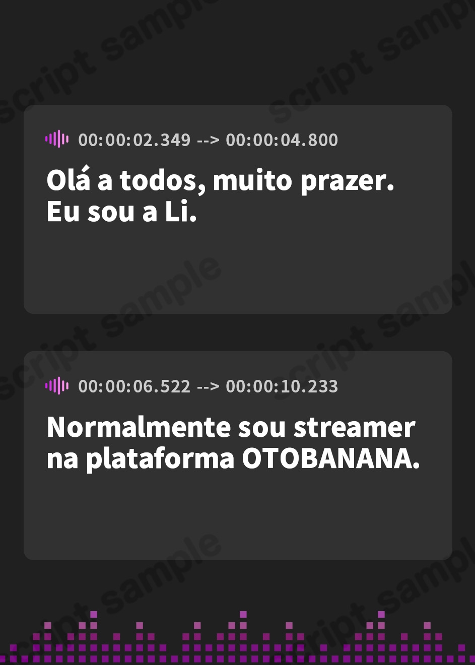 【ポルトガル語版】ドMな変態お姉さんのおしがま20分間耐久オナニー♪ いっぱいおもらししちゃってごめんなさい……